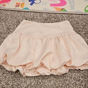 Francesca's Light Pink Skirt Size M New With Tags